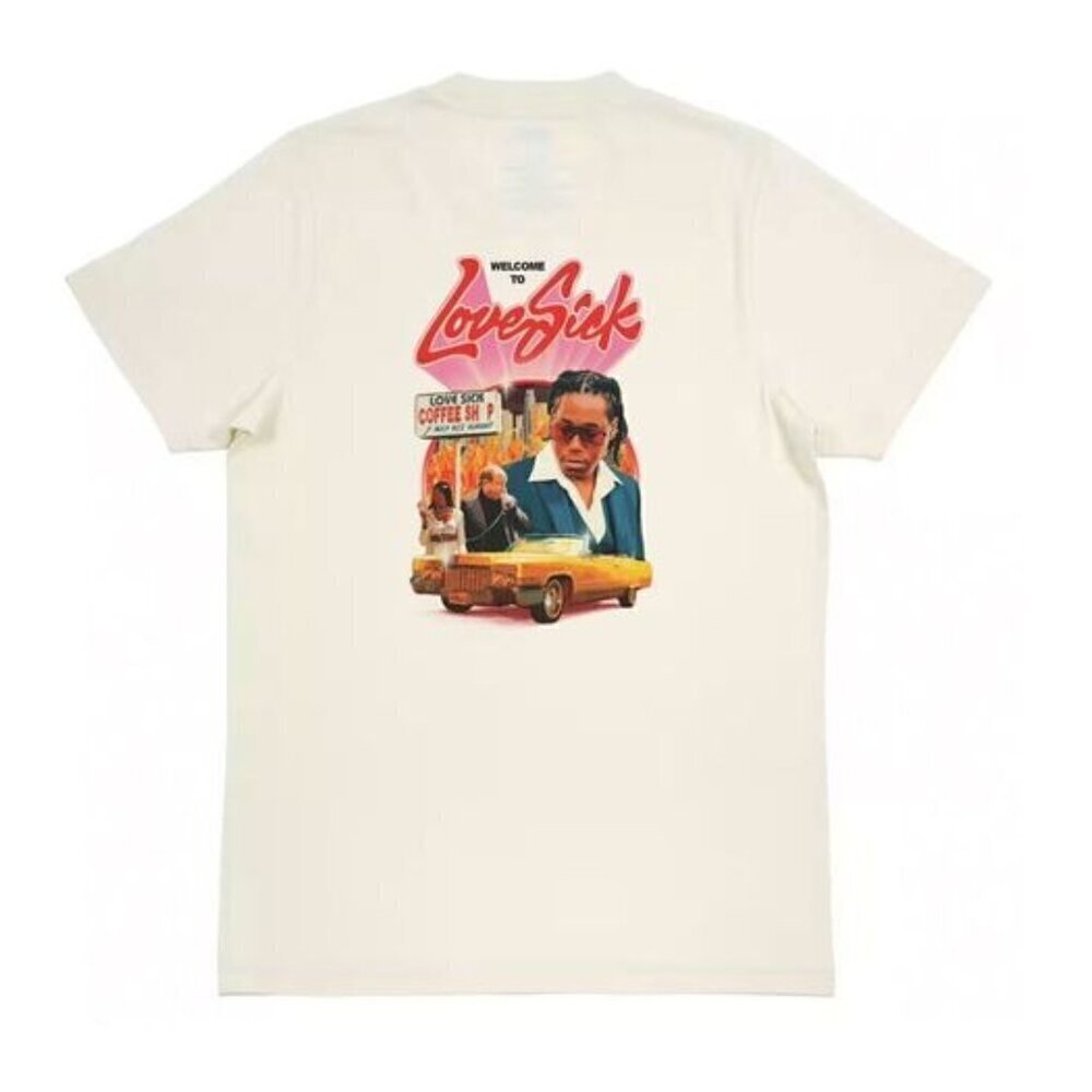Don Toliver Love Sick Tour Hip Hop Music Fan Unisex T-Shirt